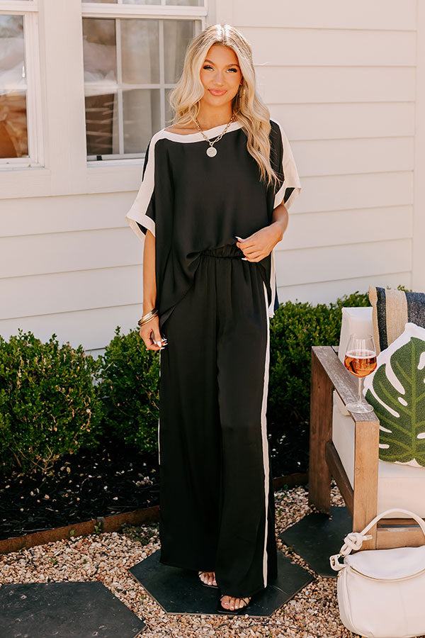 Brooklyn Babe High Waist Pants in Black Image - 1