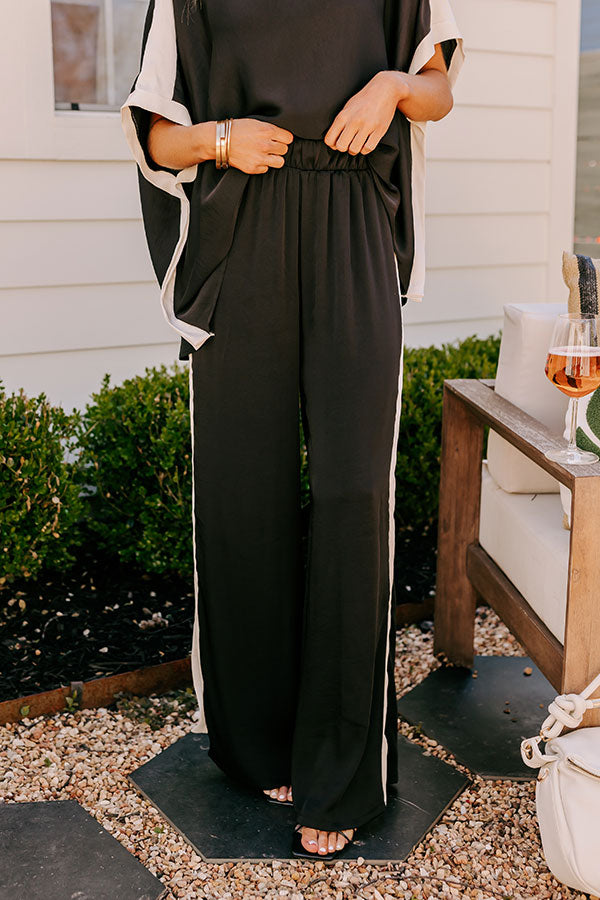 Brooklyn Babe High Waist Pants in Black Image - 2