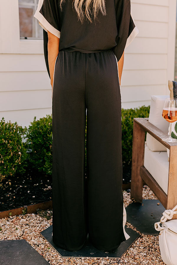 Brooklyn Babe High Waist Pants in Black Image - 4