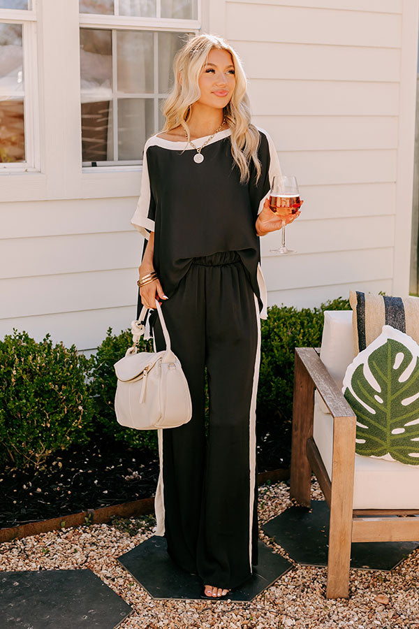 Brooklyn Babe High Waist Pants in Black Image - 5