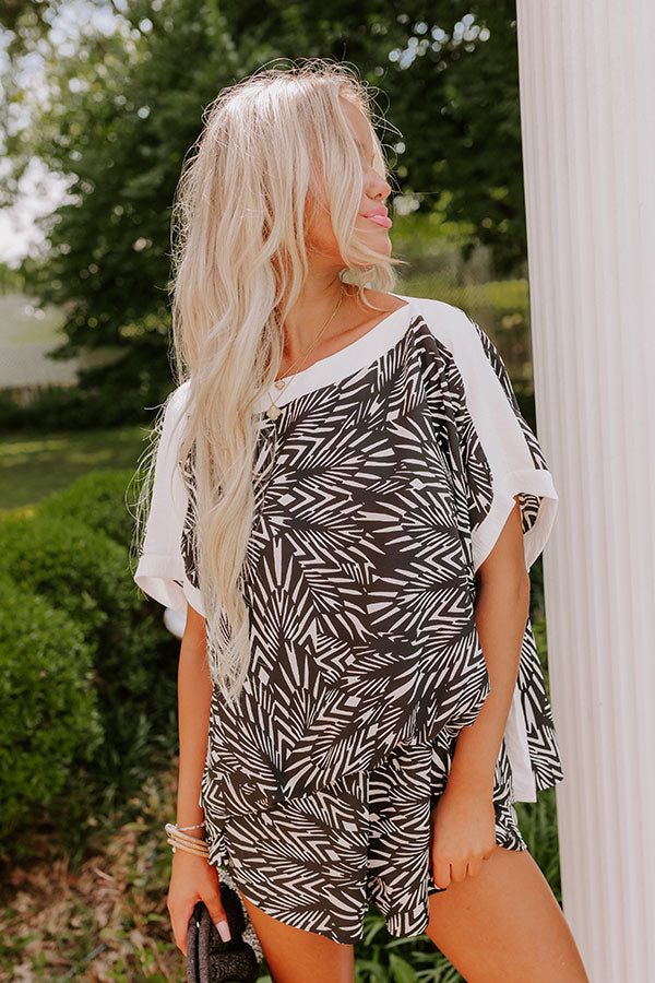 First Class Boarding Shift Top Image - 2