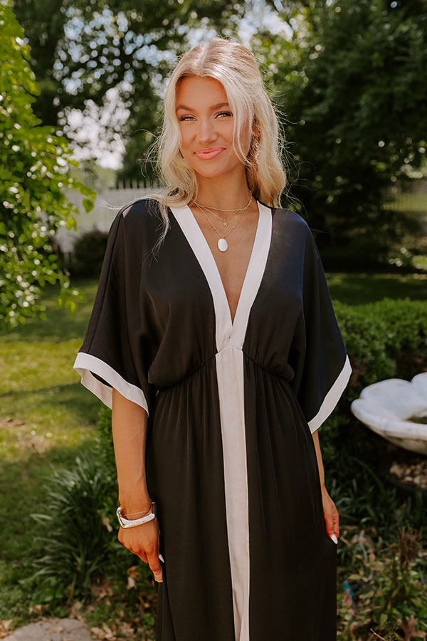 NYC Bound Maxi Dress Image - 4