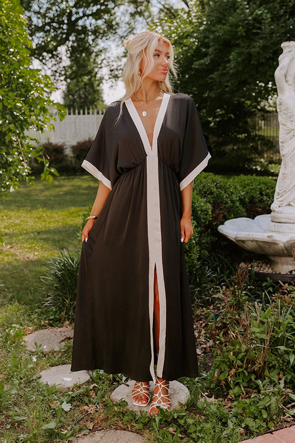 NYC Bound Maxi Dress Image - 1