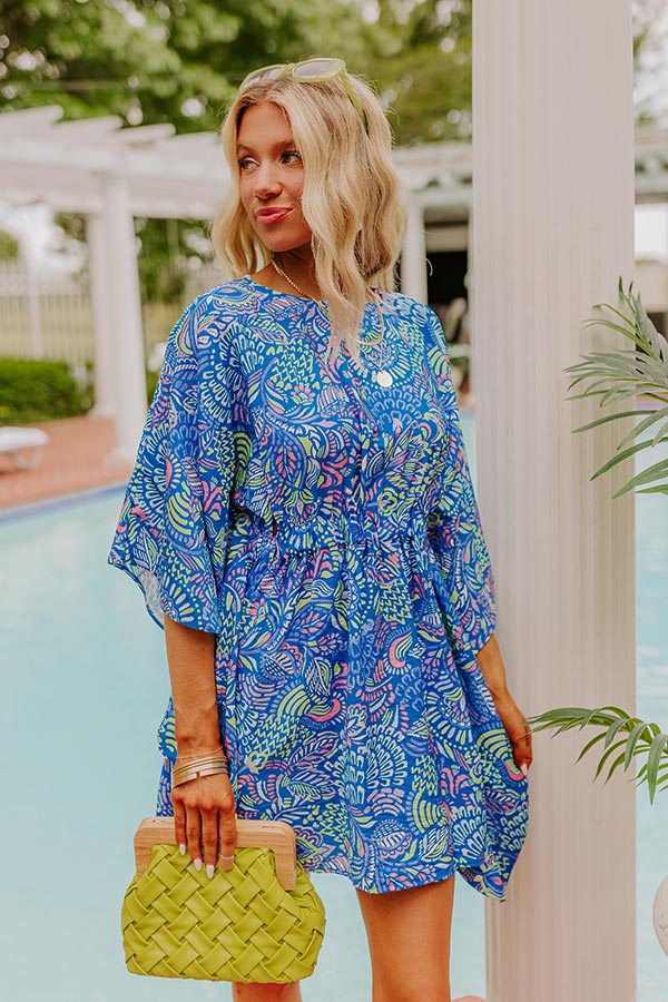 Antigua Bound Caftan Mini Dress Image - 1
