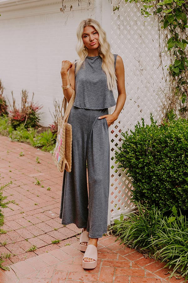 Simply Charmed Jumpsuit Image - 1
