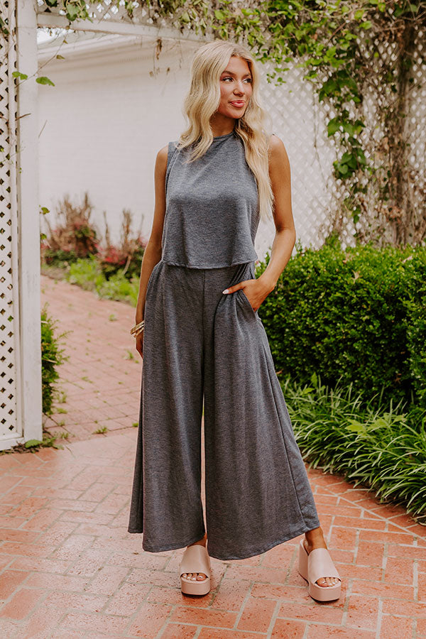 Simply Charmed Jumpsuit Image - 3