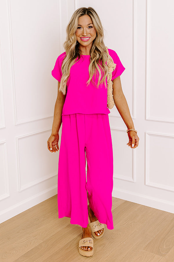 Napa Girls Trip Shift Top Image - 2