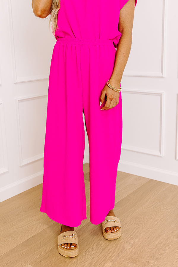 Napa Girls Trip High Waist Wide Leg Pants Image - 2