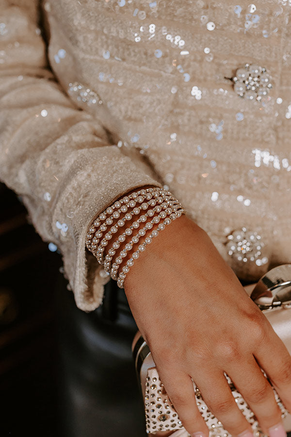 Gala Glam Cuff Bracelet Image - 3