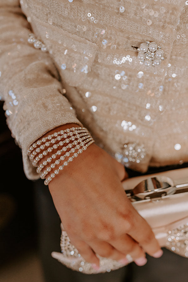 Gala Glam Cuff Bracelet Image - 1