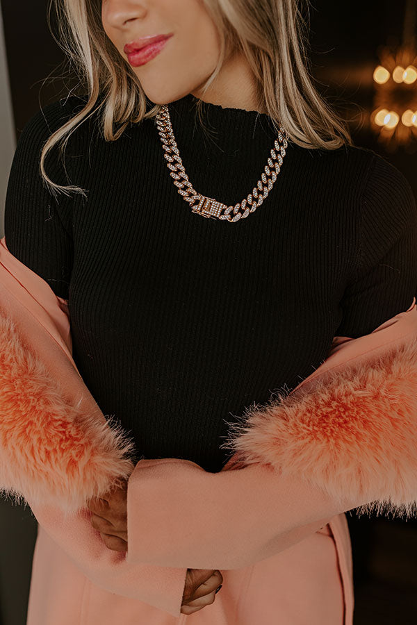 Stunning Gaze Link Necklace Image - 2