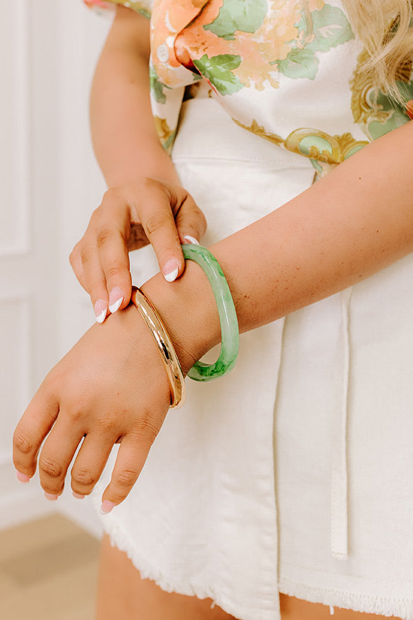 Easy To Style Bangle Bracelet Set Image - 2