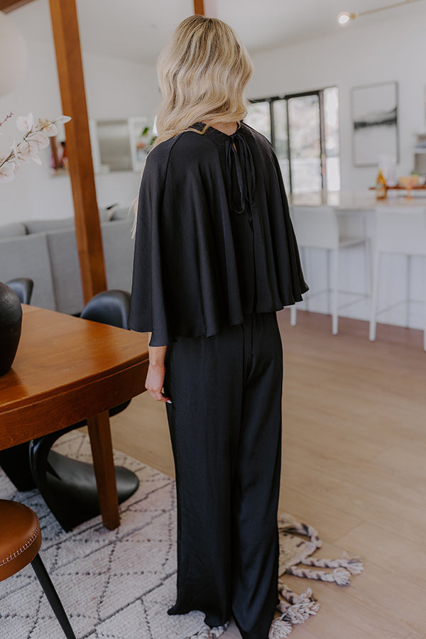 Uptown Meetup Wide Leg Jumpsuit Image - 2