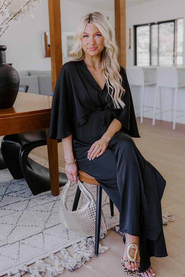 Uptown Meetup Wide Leg Jumpsuit Image - 5