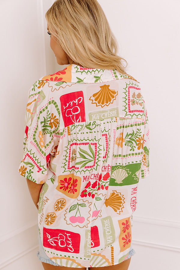 Ma Cherie Shift Top Image - 4