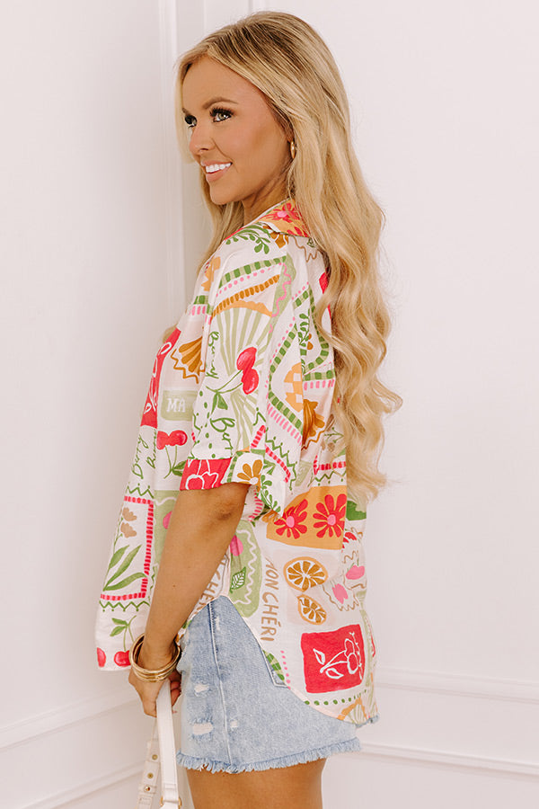 Ma Cherie Shift Top Image - 5