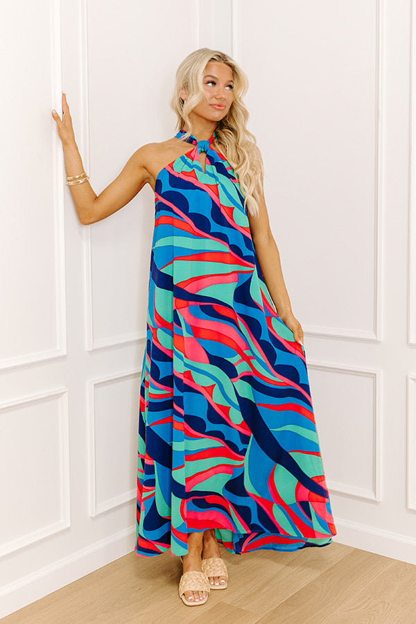 Capture The Magic Maxi Dress Image 1