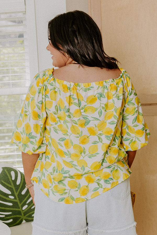 Main Squeeze Off Shoulder Top Curves Image 4