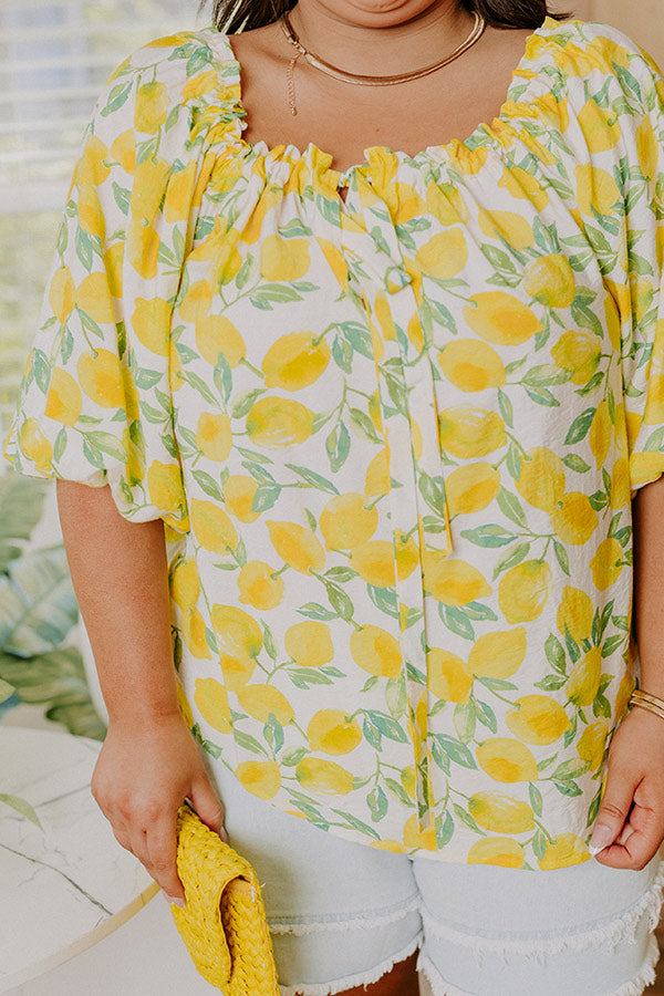 Main Squeeze Off Shoulder Top Curves Image 2