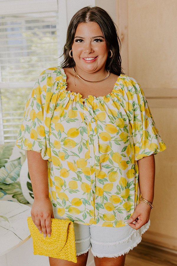 Main Squeeze Off Shoulder Top Curves Image 1