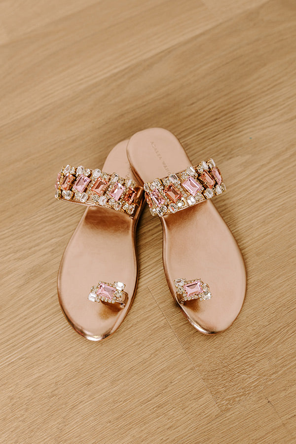 The Belva Embellished Sandal Image 2