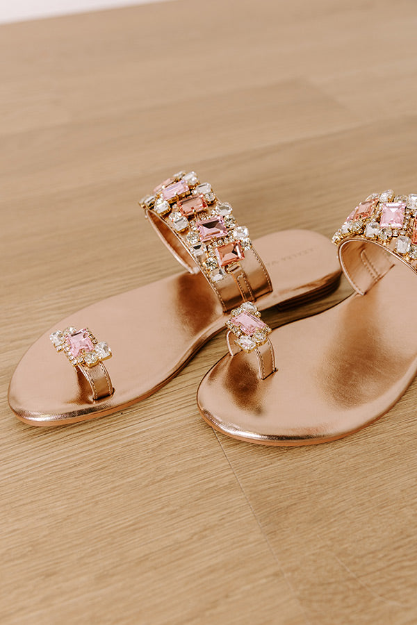 The Belva Embellished Sandal Image 4