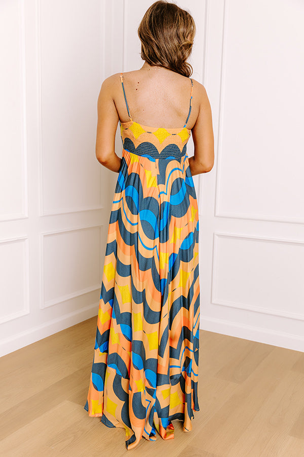 Sunset Views Maxi Dress Image 5