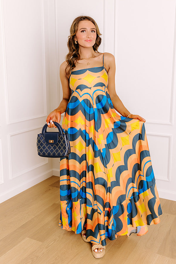 Sunset Views Maxi Dress Image 1
