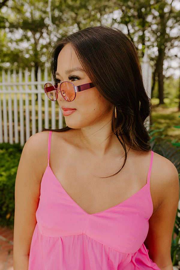 City Views Sunnies in Dusty Purple Image 2