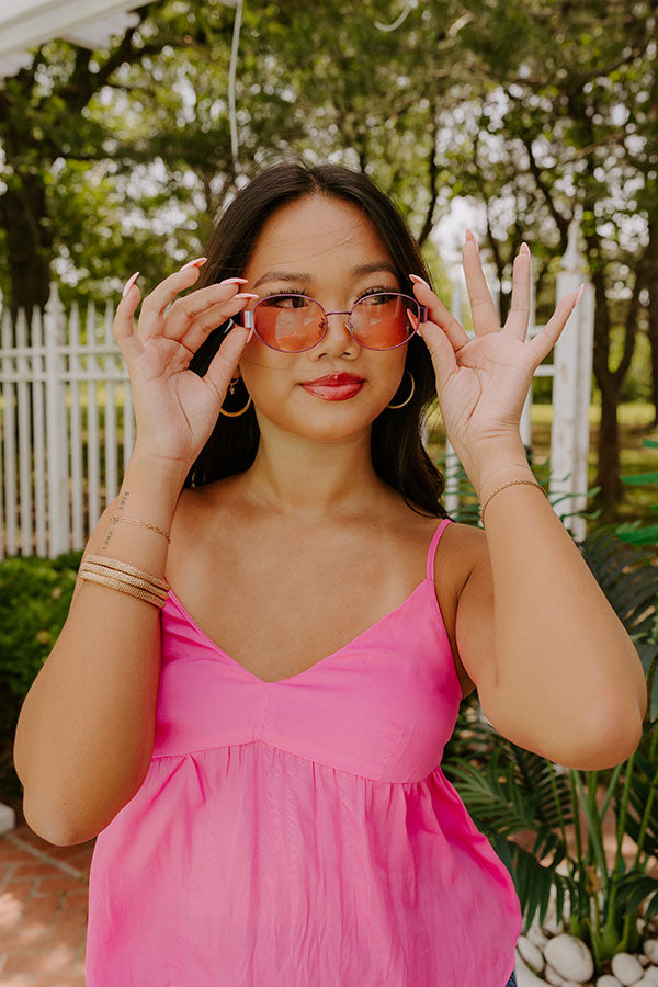 City Views Sunnies in Dusty Purple Image 3