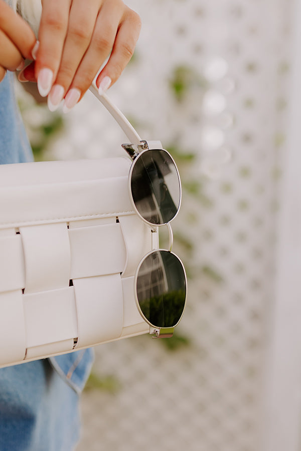 City Views Sunnies in Silver Image 1