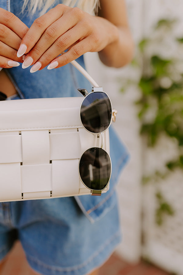 City Views Sunnies in Silver Image 4
