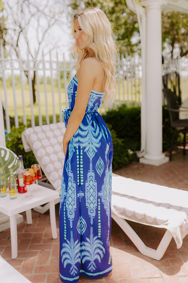 Island Vibe Wide Leg Jumpsuit Image 4