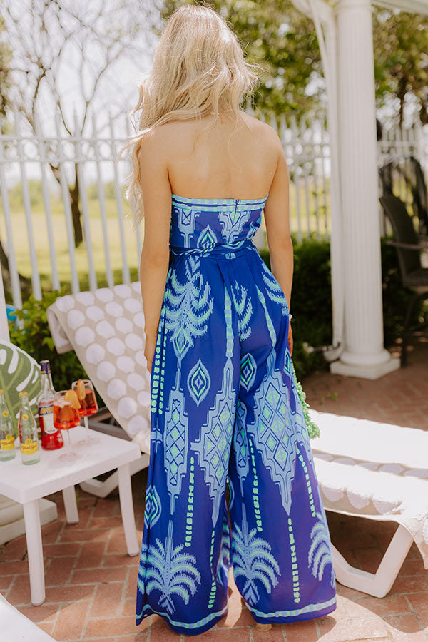 Island Vibe Wide Leg Jumpsuit Image 5
