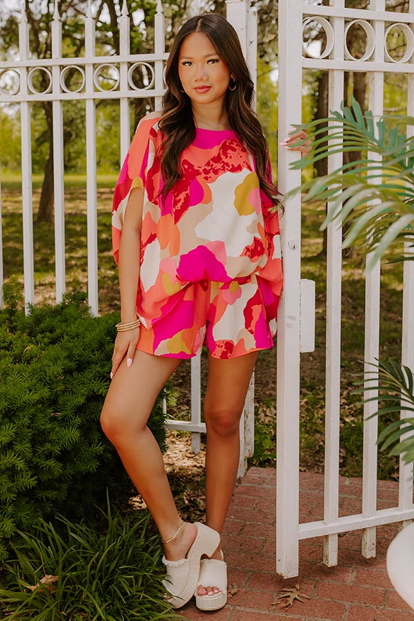 On Vacay Time Caftan Top Image 5