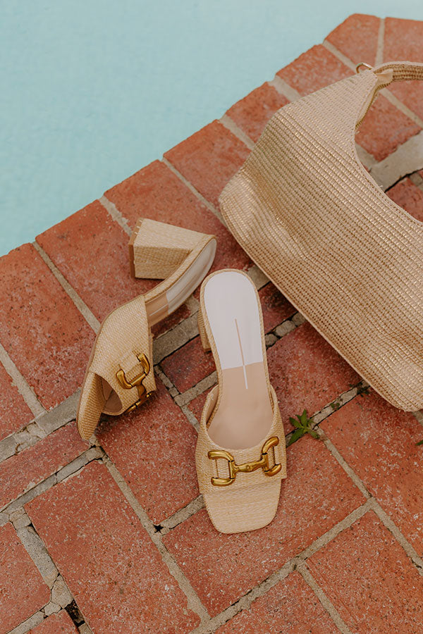 The Margot Raffia Woven Heel Image 3