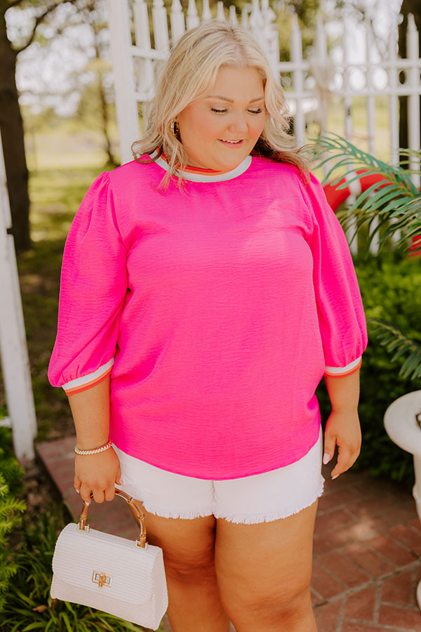 Haute Topic Shift Top Curves Image 3