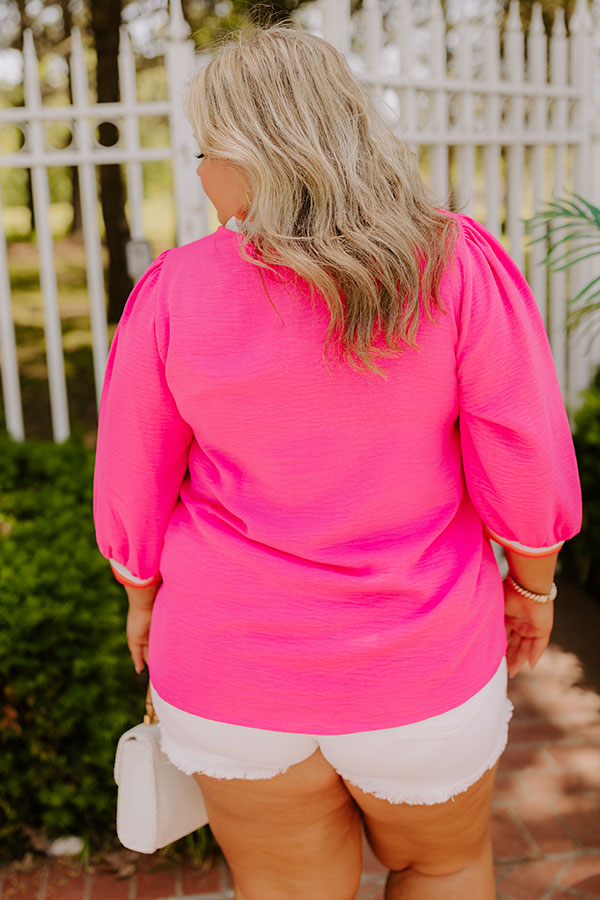 Haute Topic Shift Top Curves Image 5