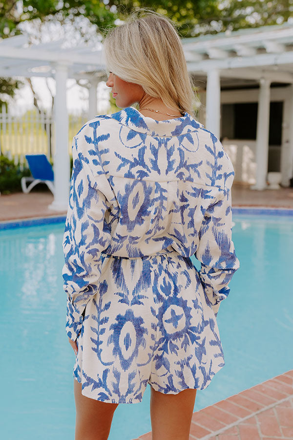 Rose Splash Romper Image 4