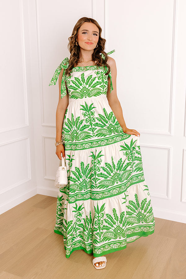 Keys To Paradise Maxi Dress Image 1
