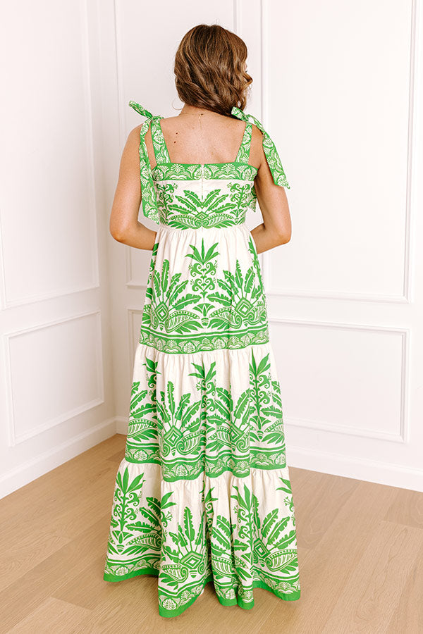 Keys To Paradise Maxi Dress Image 5