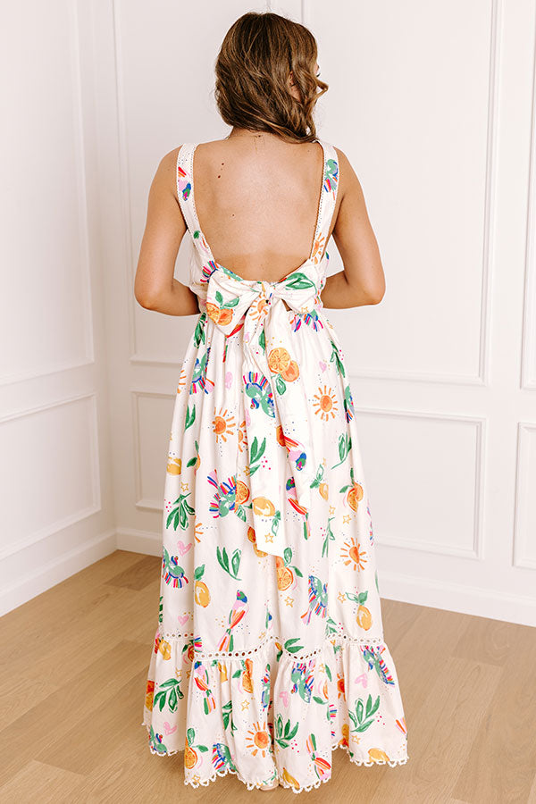 Happy Days Maxi Dress Image 4