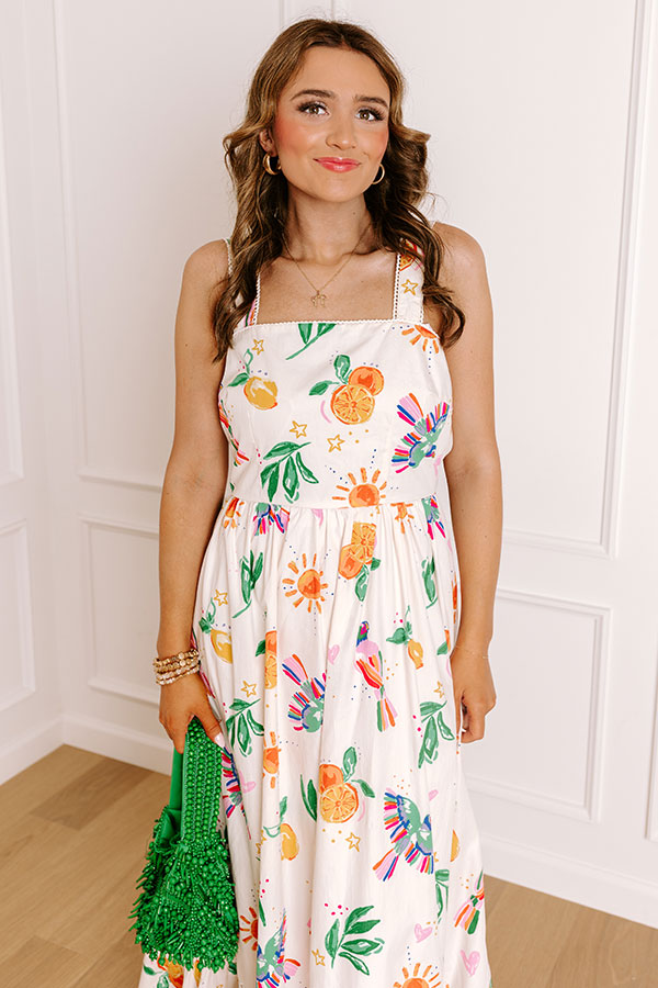 Happy Days Maxi Dress Image 6