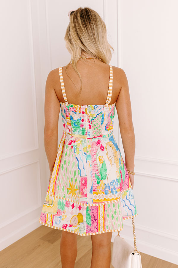 Italian Villa Mini Dress Image 4