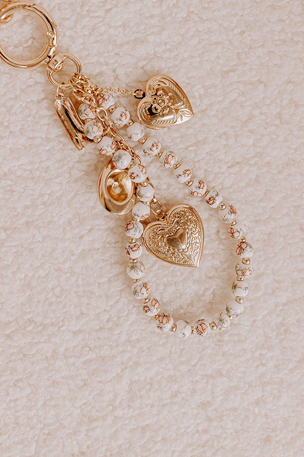 Countryside Cutie Keychain Bag Charm Image 4