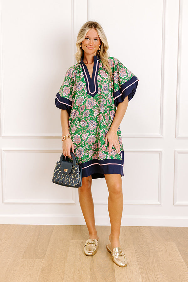 Wild Garden Escape Mini Dress Image 3