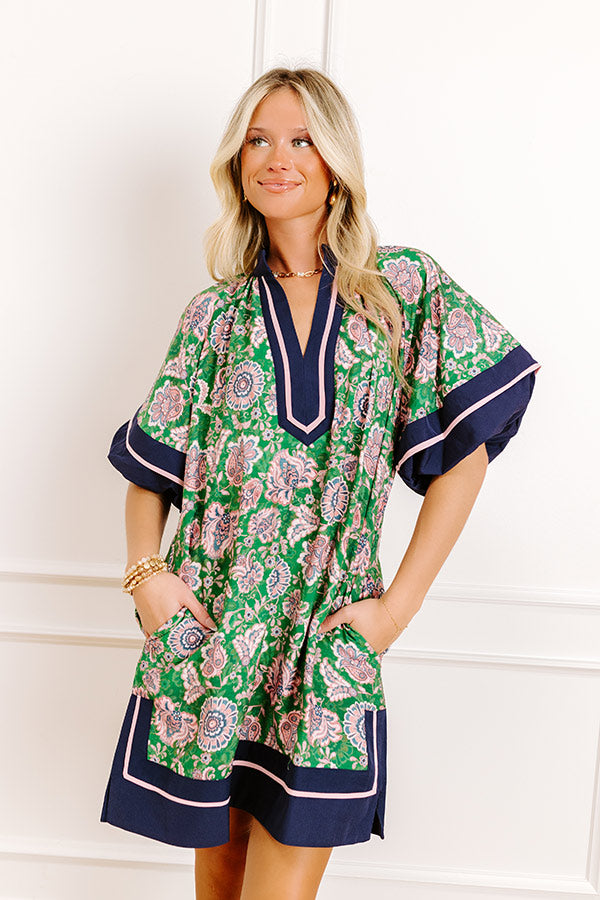 Wild Garden Escape Mini Dress Image 2