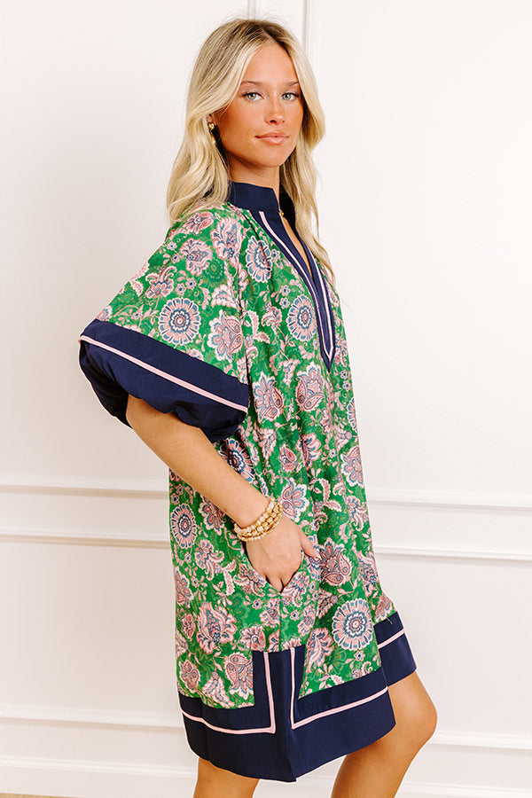 Wild Garden Escape Mini Dress Image 4