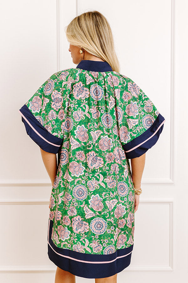 Wild Garden Escape Mini Dress Image 5