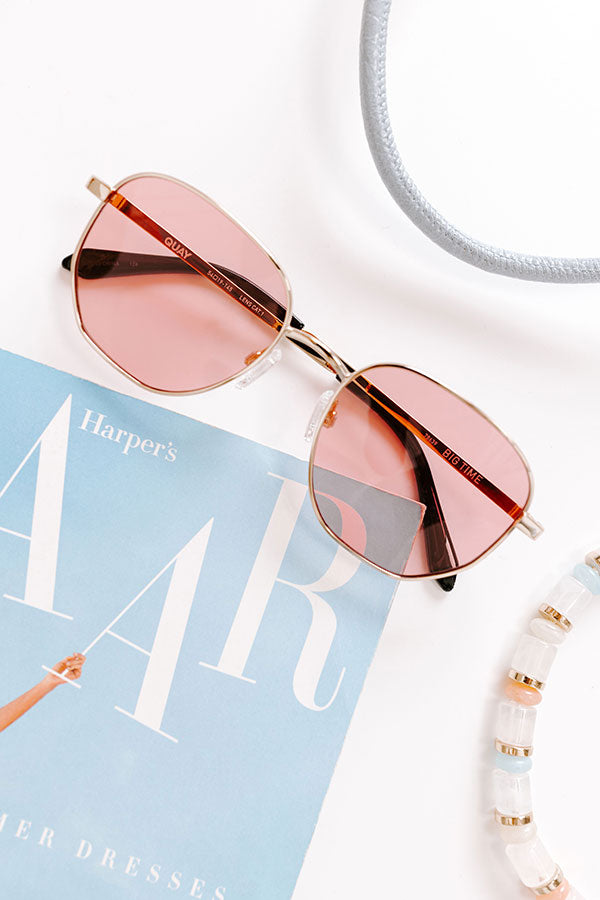 Quay Big Time Sunnies Image 3